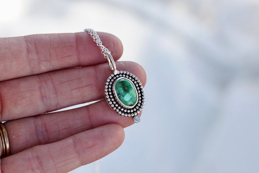 Cosmos Necklace (Verde Valley)