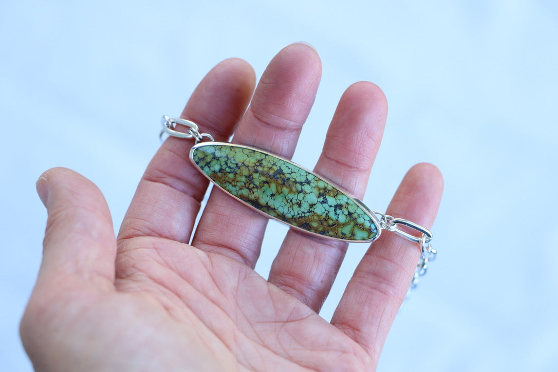 Turquoise Necklace (Bamboo Mountain)