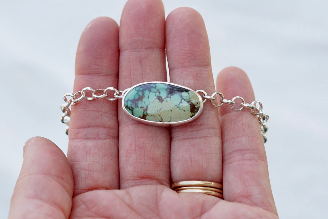 Turquoise Choker Necklace (Hubei)
