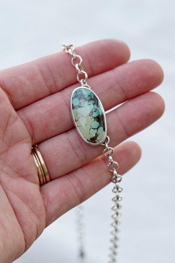 Turquoise Choker Necklace (Hubei)