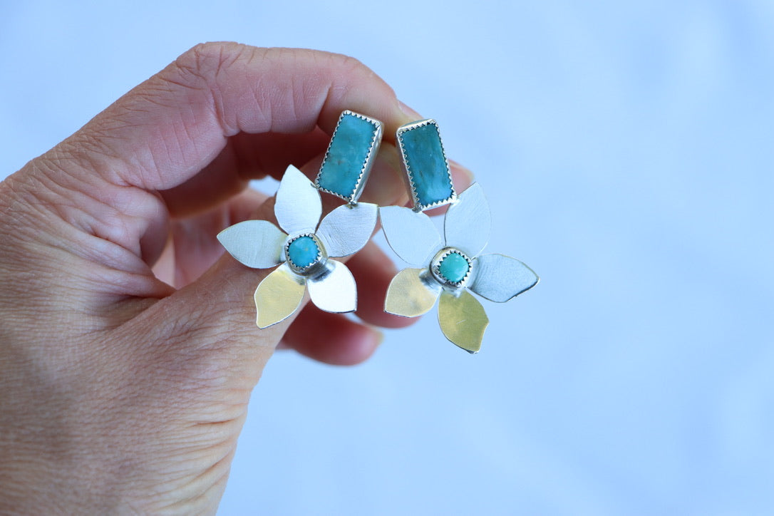 Daisy Stud Earrings
