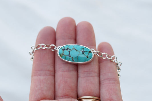 Turquoise Choker Necklace (Hubei)
