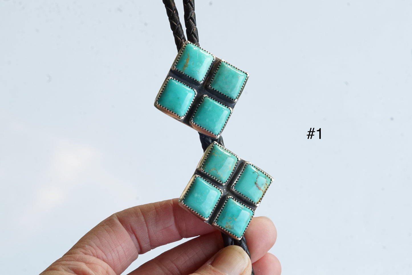 Moonlight Midnight Bolo Tie