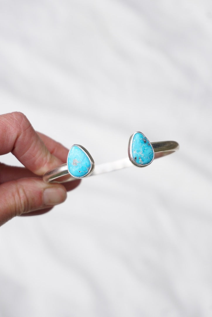 Turquoise Open Cuff (Large)