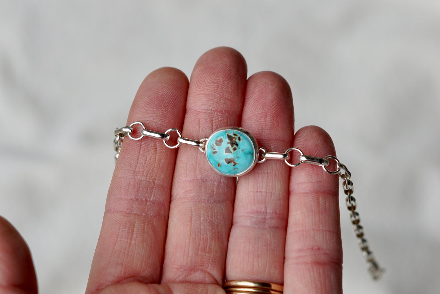 Westbound Bracelet (Blue Bird)