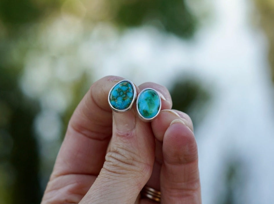 Stud Earrings (Sonoran Mountain)