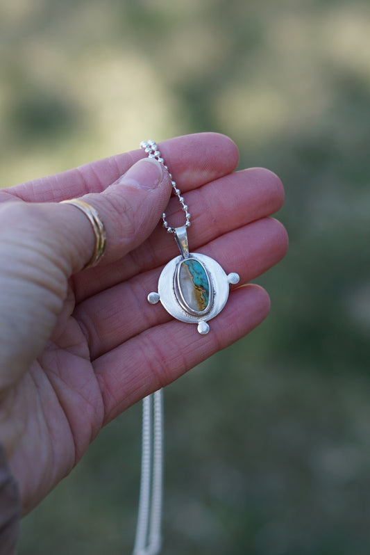 Passage Necklace (Royston Ribbon)