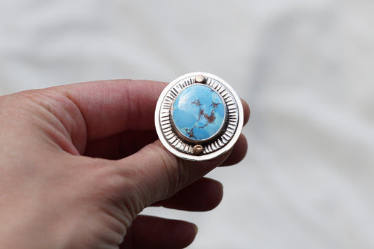 Sundial Ring (size 8)