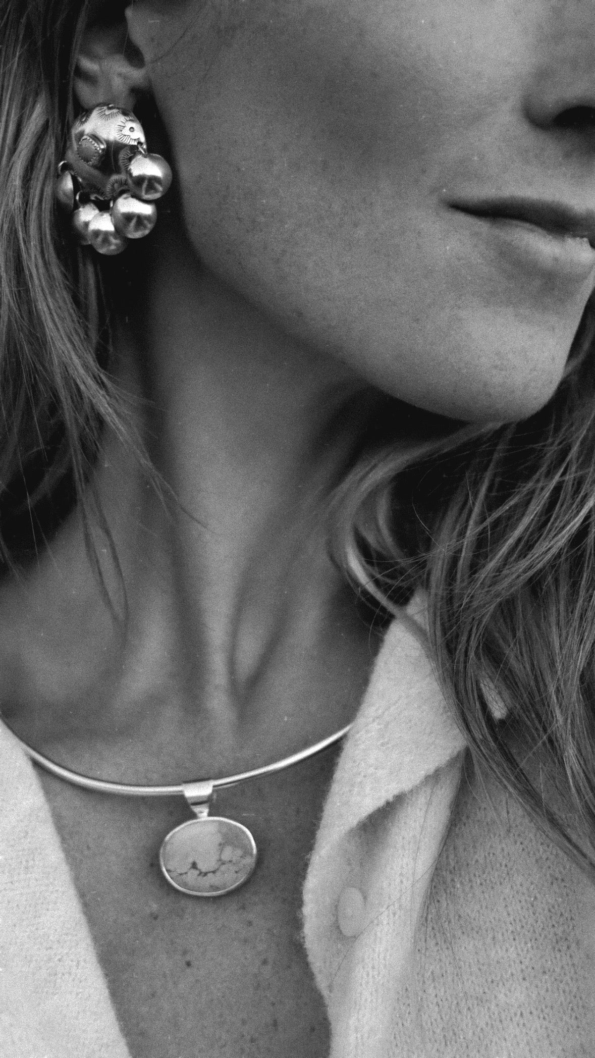 Concho Earring #1