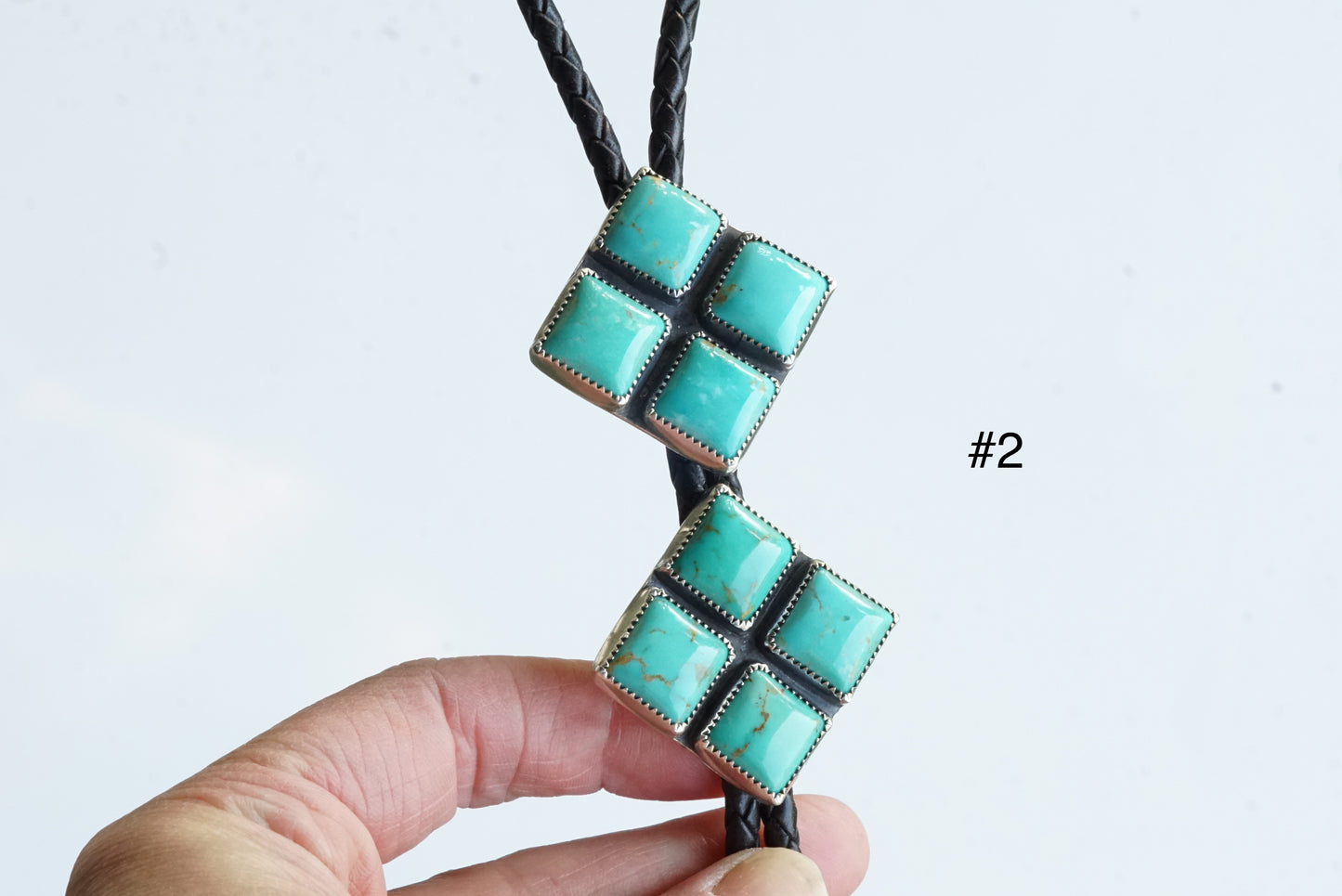 Moonlight Midnight Bolo Tie