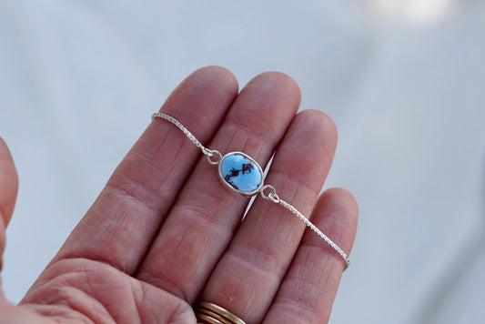 Box Chain Adjustable Bracelet (Golden Hill)