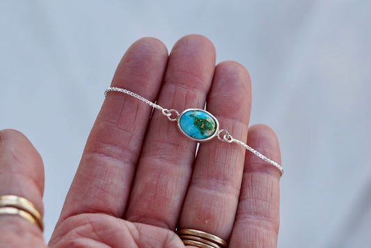 Box Chain Adjustable Bracelet (Sonoran Mtn)