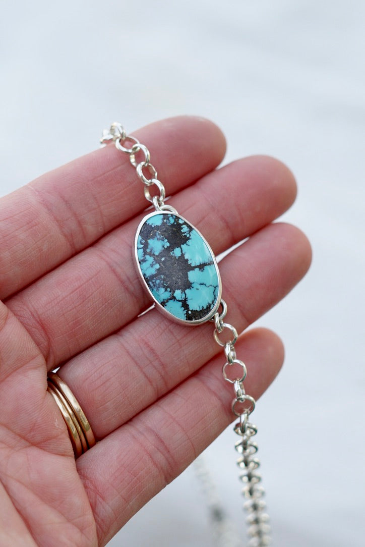 Turquoise Choker Necklace (Hubei)