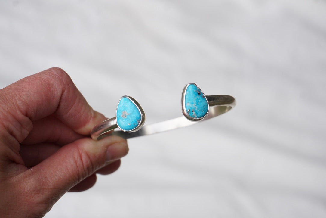 Turquoise Open Cuff (Large)