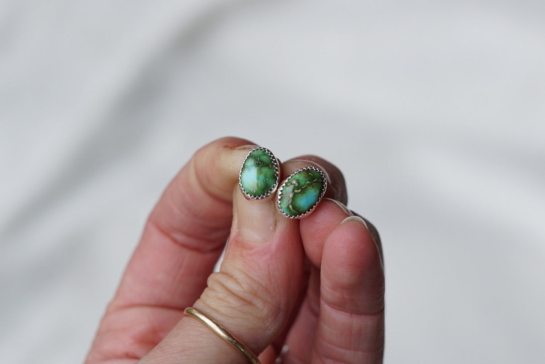 Stud Earrings (Sonoran Gold)