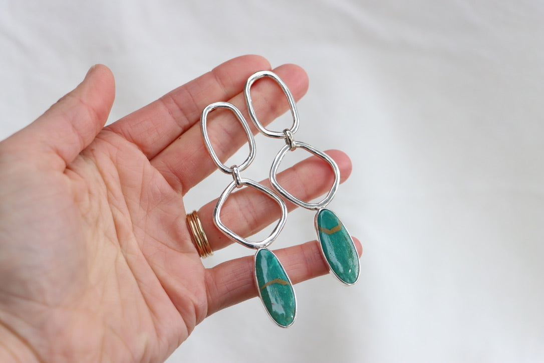 Cairn Earrings #1