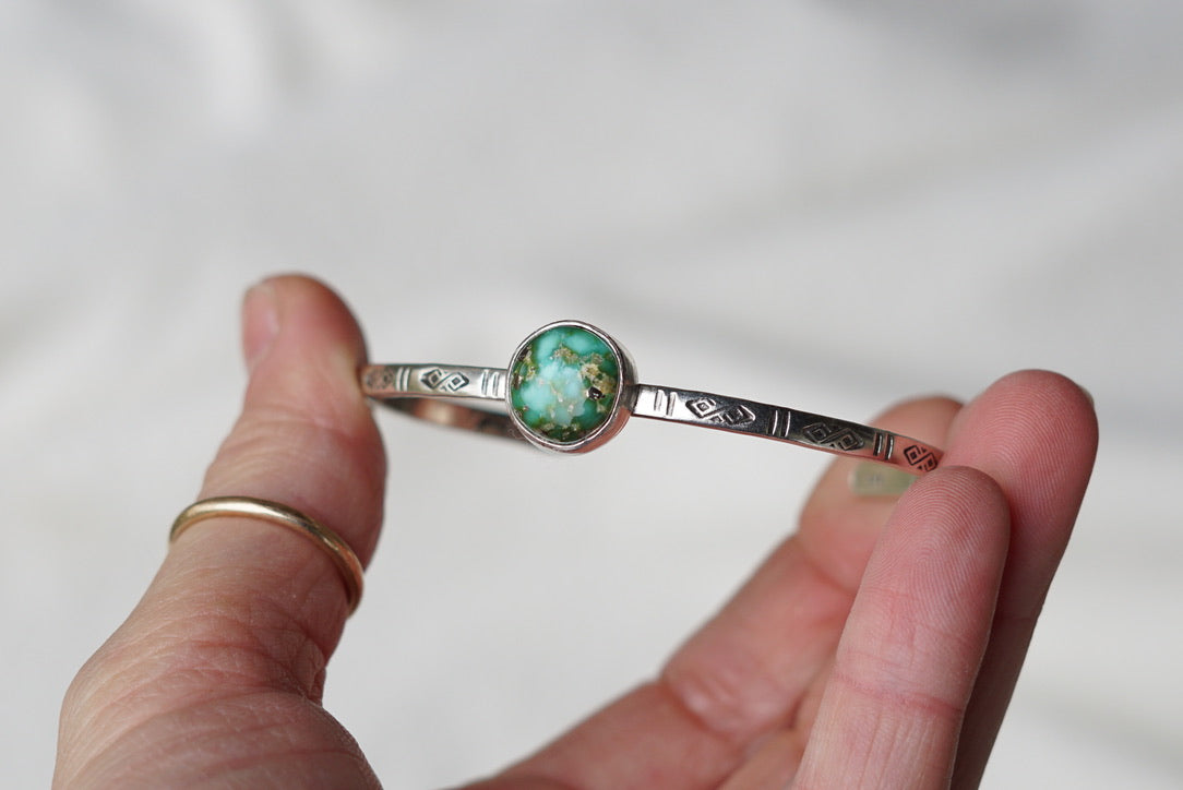 Stamped Cuff (Sonoran Gold)
