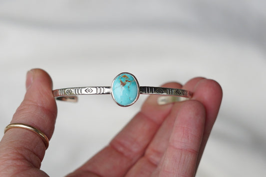 Stamped Cuff (Palamino)