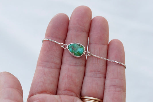Box Chain Adjustable Bracelet (Sonoran Mtn)