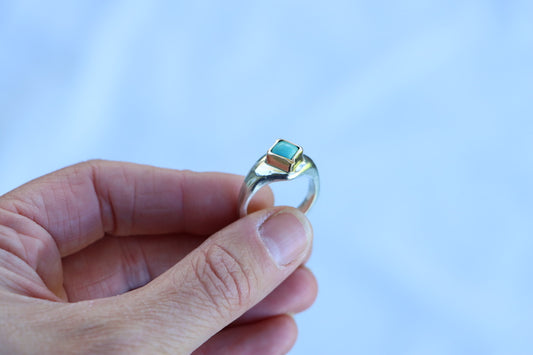 Silver Ring #1 (size 6.5)