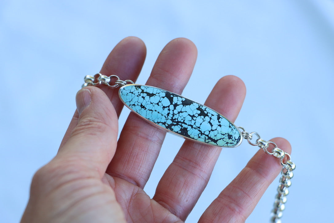 Turquoise Necklace (Yungai)