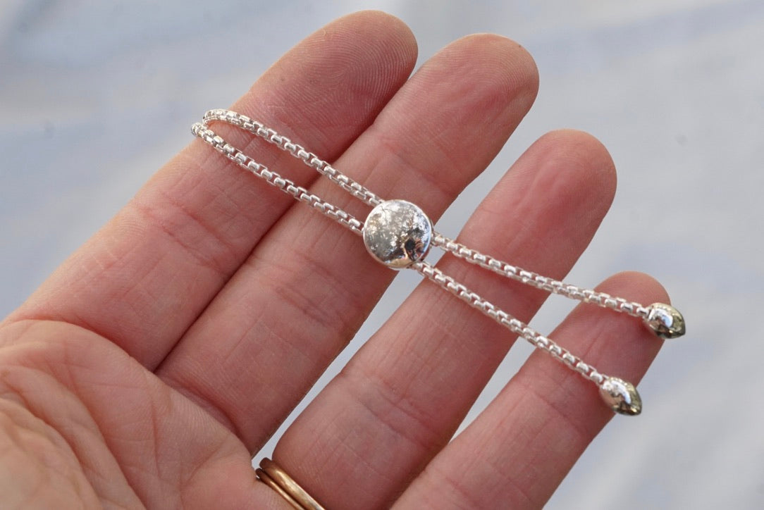 Box Chain Adjustable Bracelet (Sonoran Mountain)