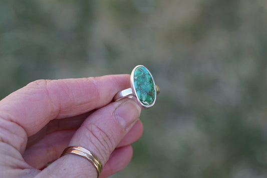 Turquoise Ring (size 6.75)