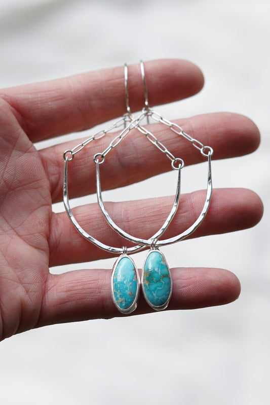 Balance Earrings (Palomino)