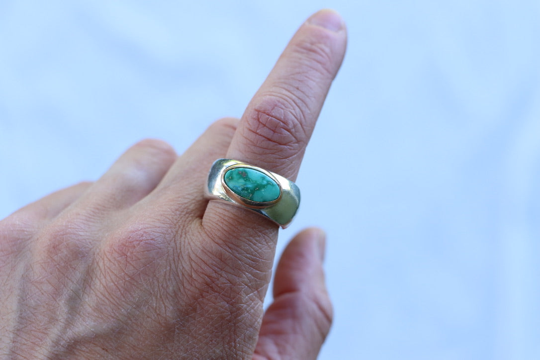 Silver Ring #3 (size 8)