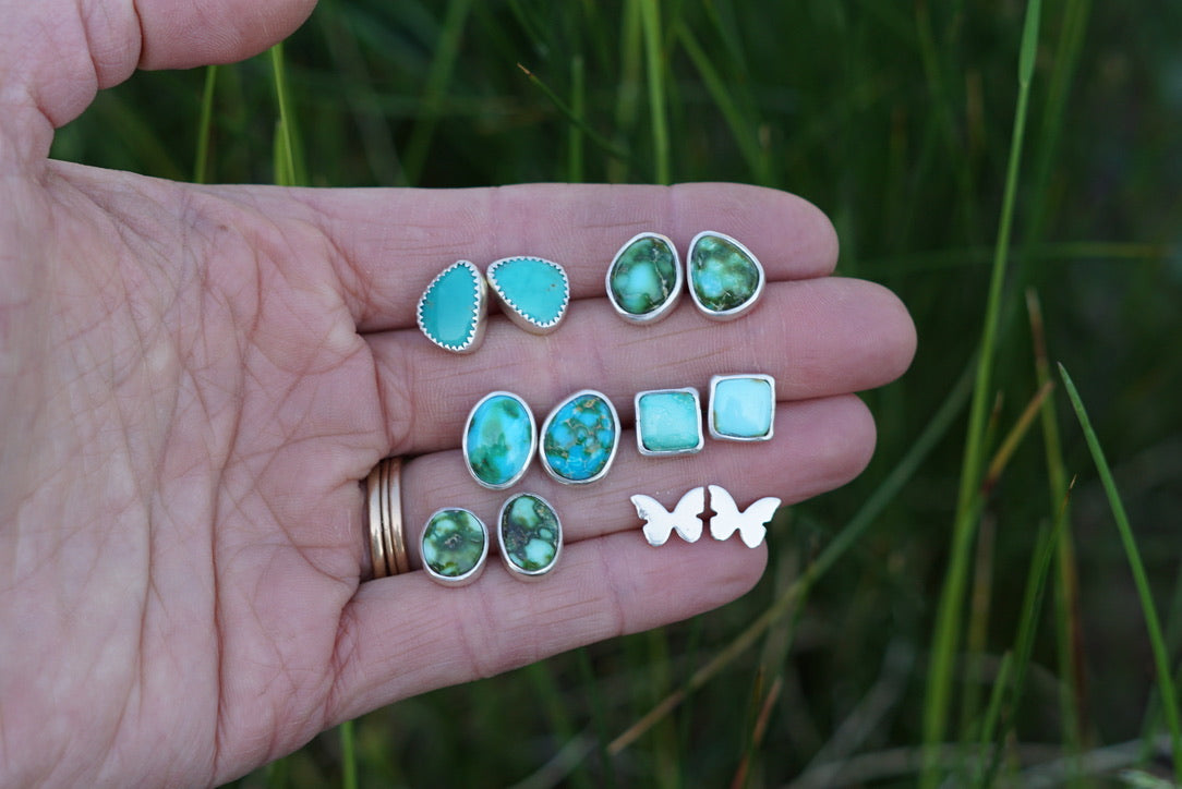 Stud Earrings (Sonoran Gold)