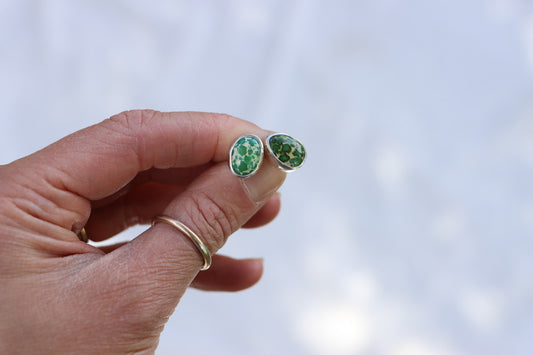 Stud Earrings (Sonoran Gold)