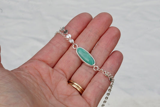 Boho Turquoise Anklet (Royston)