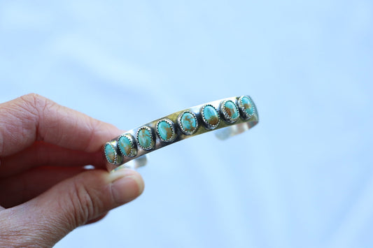 Turquoise Statement Cuff #1 (XS/S)