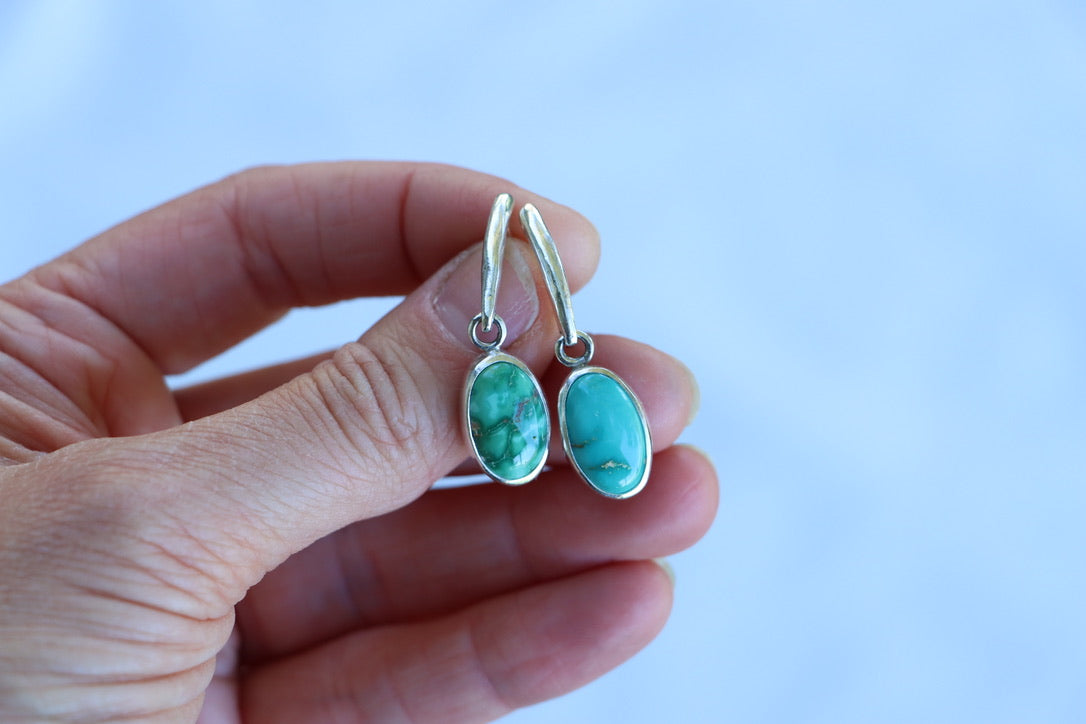 The Ridgeline Earrings (Emerald Valley)