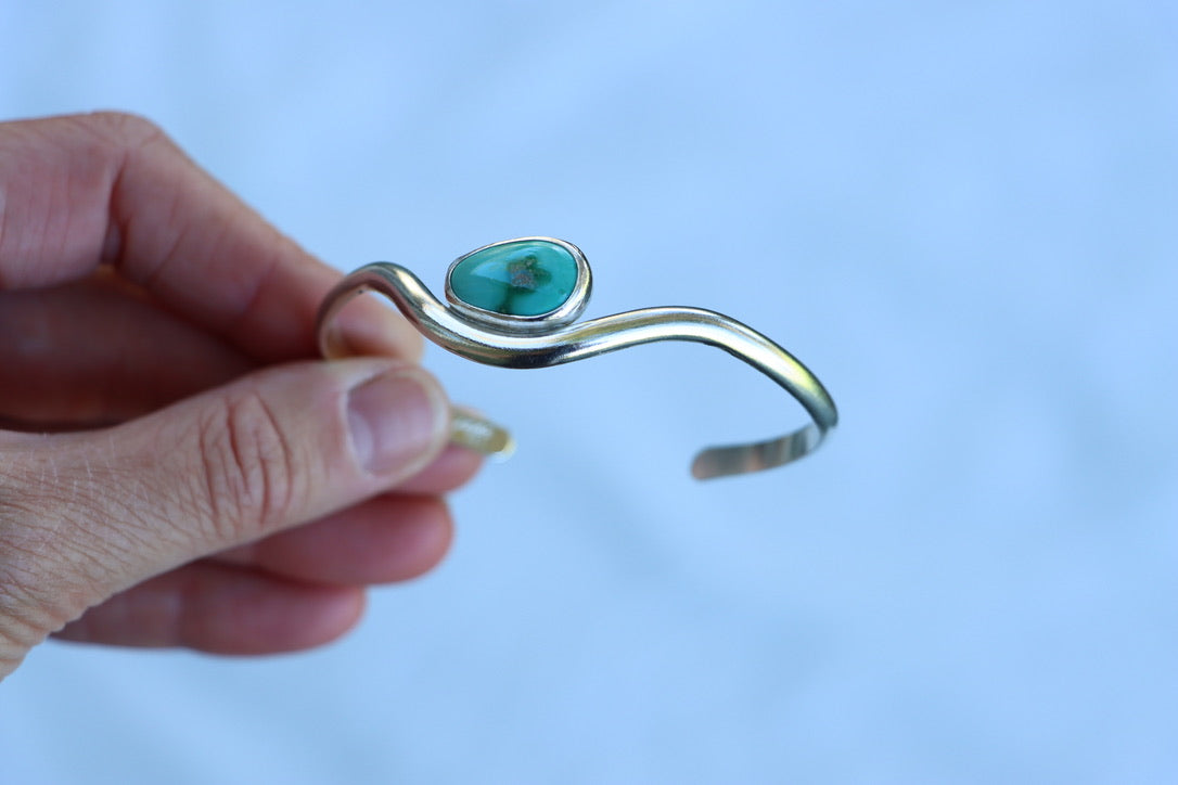 Riverbend Cuff (Emerald Valley)