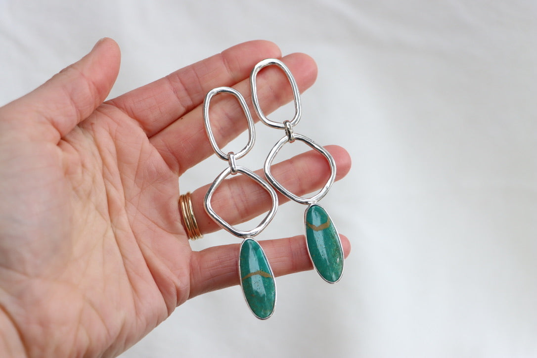 Cairn Earrings #1
