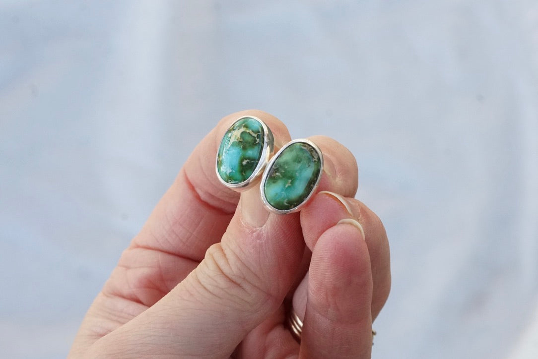 Stud Earrings (Sonoran Gold)
