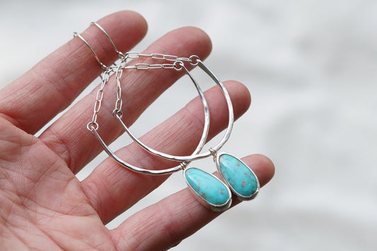 Balance Earrings (Sonoran Gem)