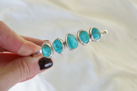 Palisade Cuff Bracelet (White Water)