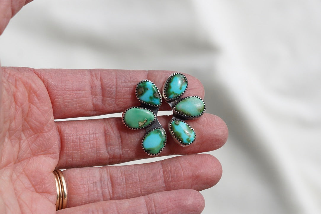 Turquoise Ear Crawler #1