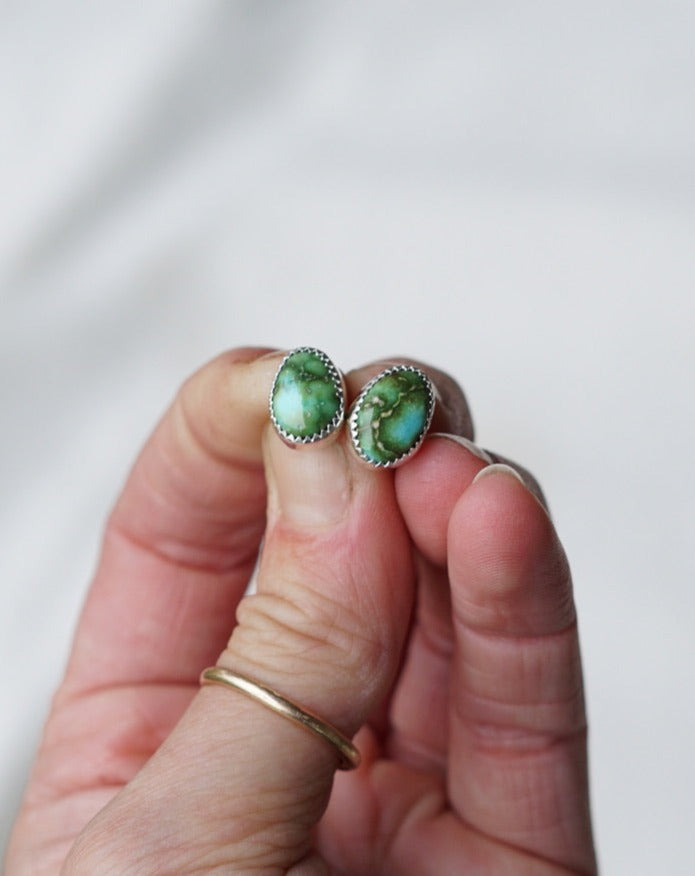 Stud Earrings (Sonoran Gold)