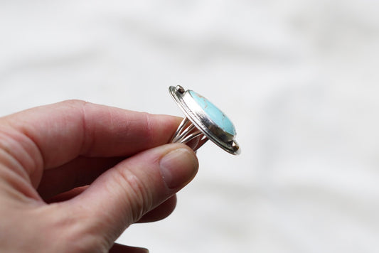 Sundial Ring (size 6)