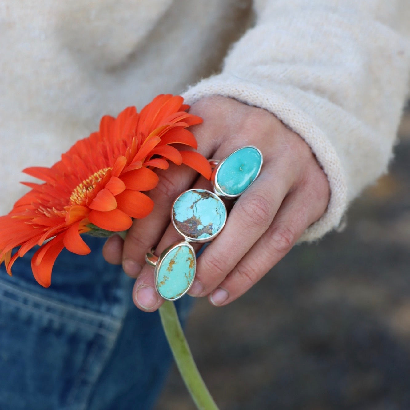 Emerald Valley Ring (size 9)