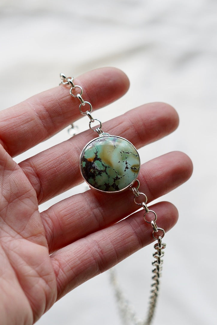 Turquoise Choker Necklace (Hubei)