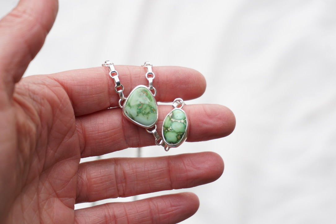 Lariat Necklace (Verde Valley)