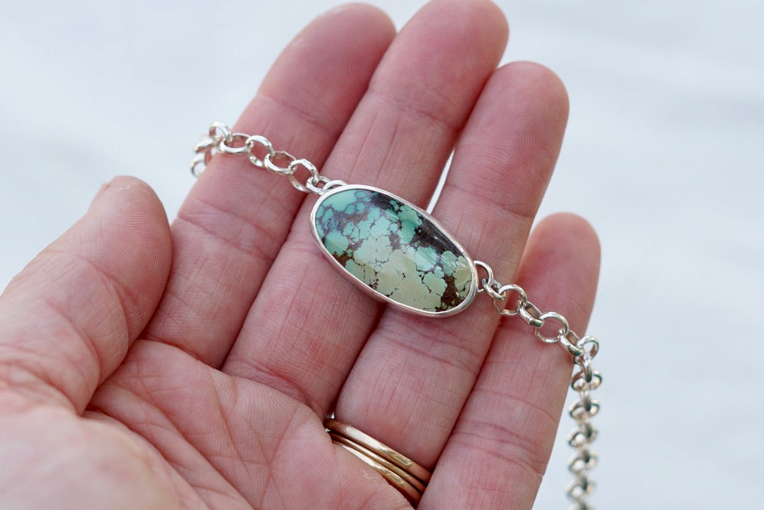 Turquoise Choker Necklace (Hubei)