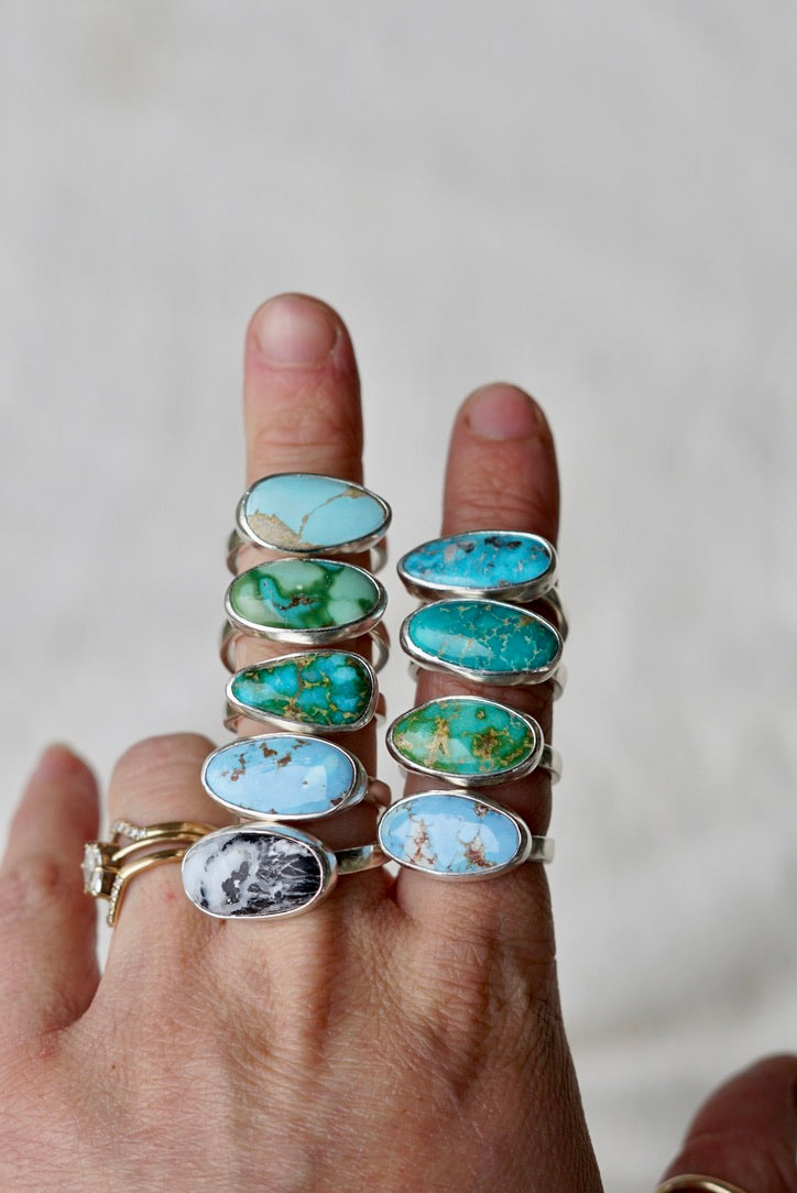 Horizontal Ring (size 7.75)