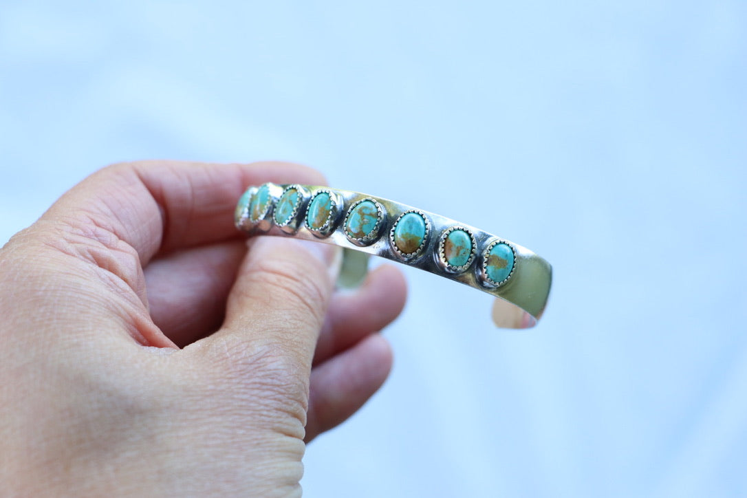 Turquoise Statement Cuff #1 (XS/S)