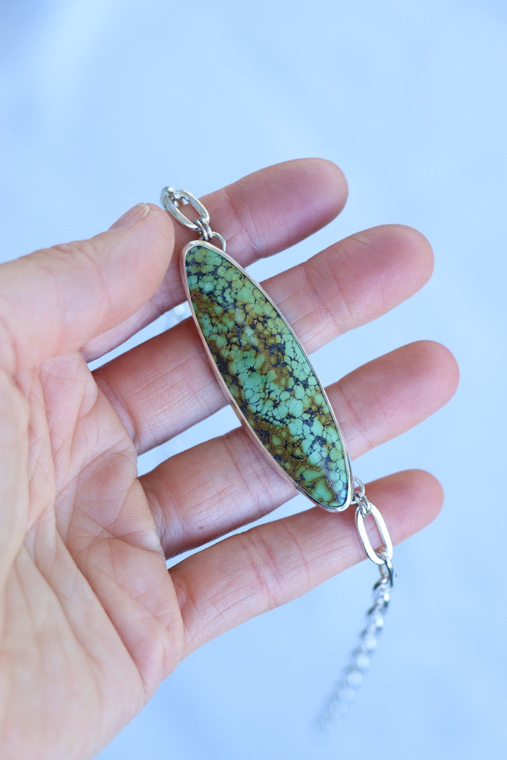Turquoise Necklace (Bamboo Mountain)