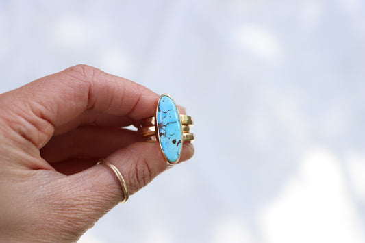 Golden Hill/Gold Stacker Ring Set (size 5.25)